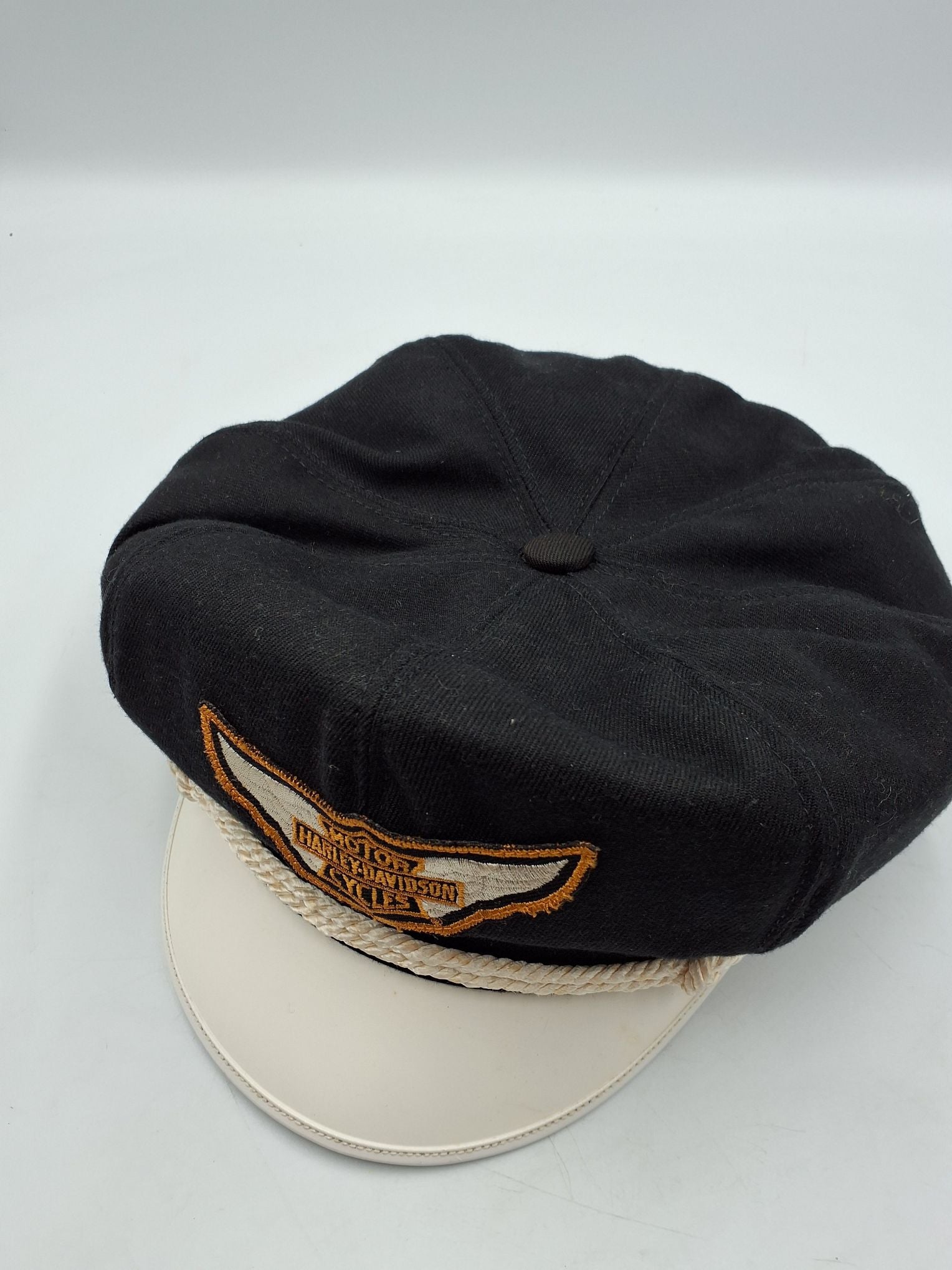 Vintage Harley Davidson Captian hat